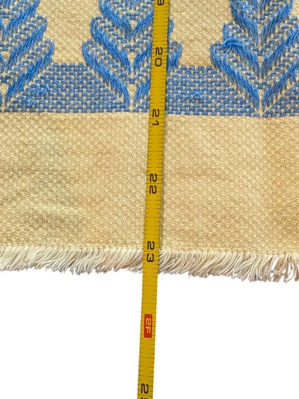 Set of four vintage huck embroidery towels